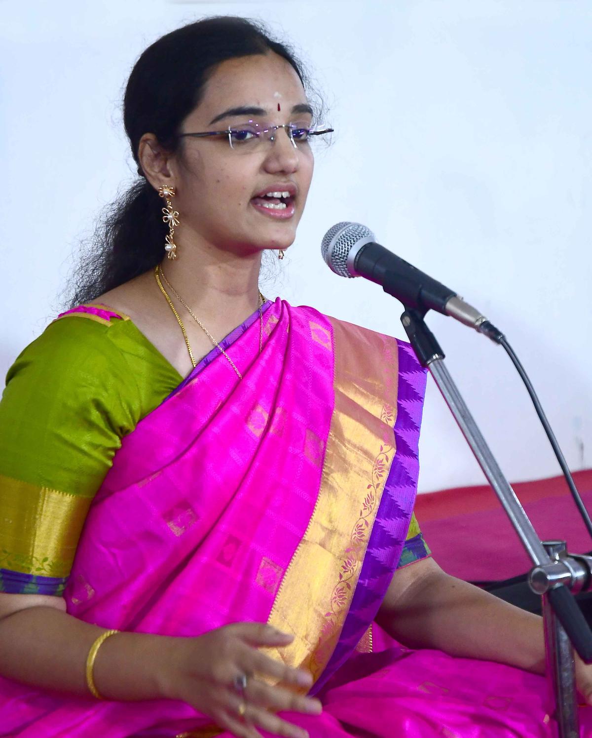 Chaganti Ramya Kiranmayi.